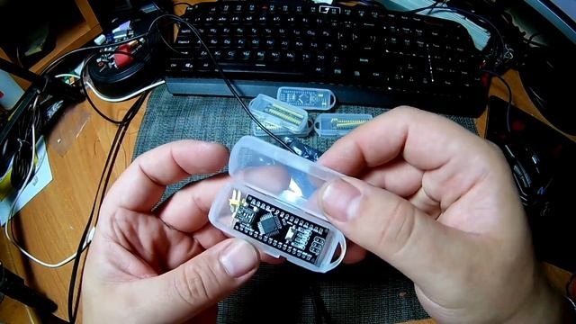 Распаковка посылки от Aliexpress (Stm32 и WAVGAT Nano) смотреть онлайн