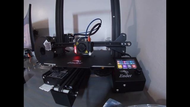 Time lapse 3d Print PETG Carbon Fiber смотреть онлайн