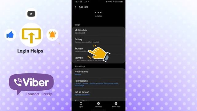 How to Log Out of Viber on Android? Sign Out of Viber Account смотреть онлайн