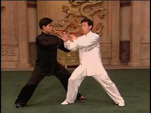 Толкающие руки мастер Чэнь Чжэнлэй Ч3 Пять методов смотреть онлайн