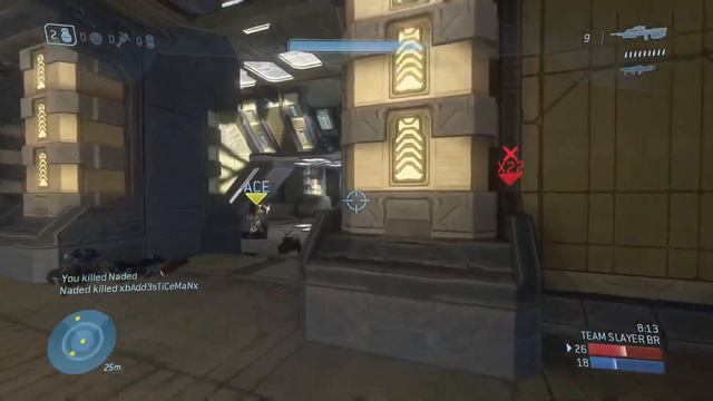 A chill game against a Halo GOAT, Naded - Halo 3 Citadel BRs - Halo MCC смотреть онлайн