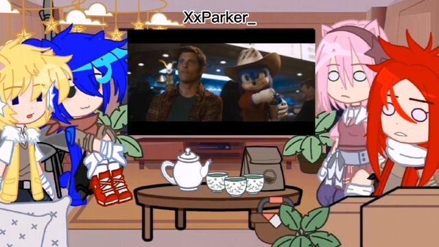 [|] Sonic Boom react to Sonic the hedgehog Movie[]Part 1[]Short lazy[|] смотреть онлайн