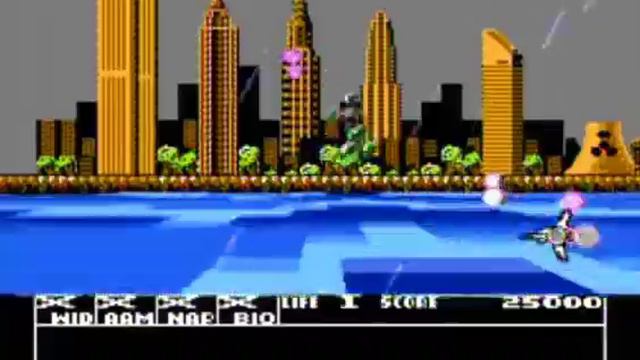 Tetra Star The Fighter - Famicom Gameplay смотреть онлайн