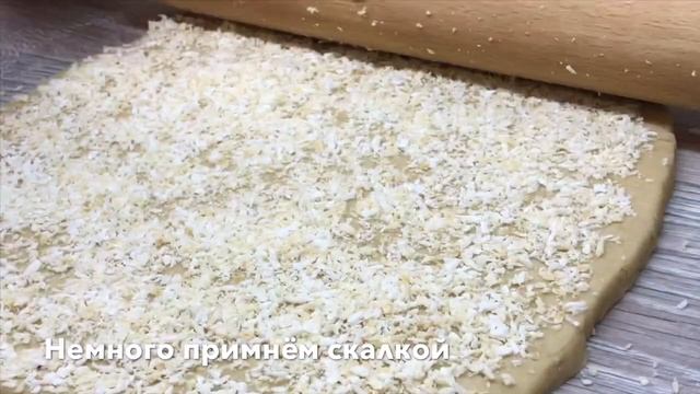Дети ПРОСЯТ КАЖДЫЙ ДЕНЬ! Быстрое печенье на сметане! #Выпечка смотреть онлайн