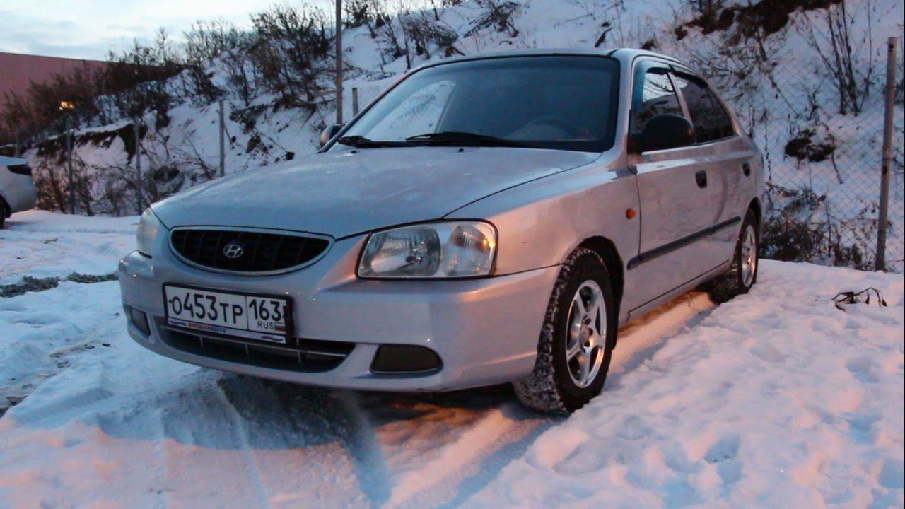 Hyundai Accent (Хендай Акцент) за 170 тысяч рублей ЛУЧШЕ чем ПРИОРА смотреть онлайн