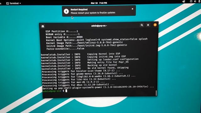 Installing Pop! Os on a 2012 MacBook pro with wifi installation смотреть онлайн