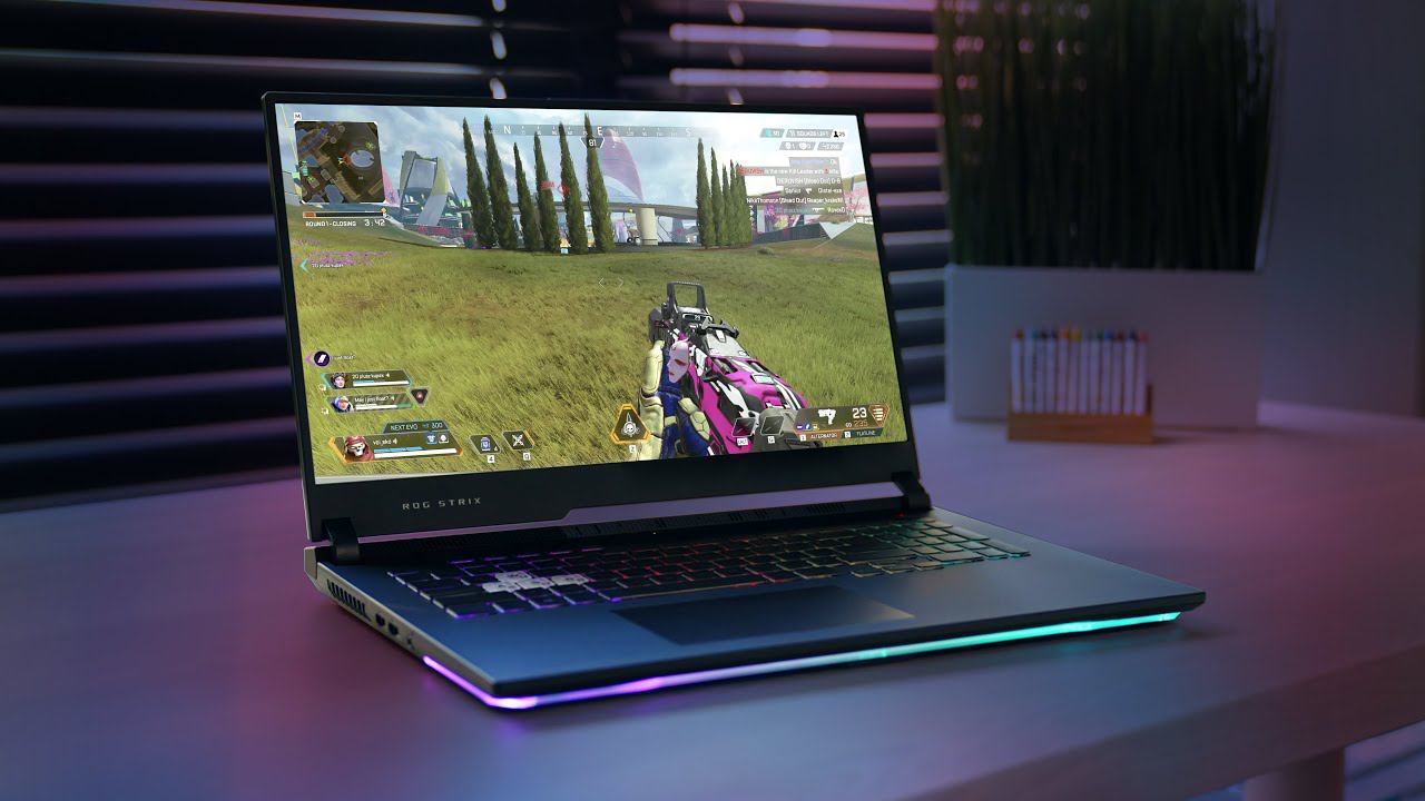 Обзор ASUS ROG Strix G17 на Ryzen 7 и с RTX3060