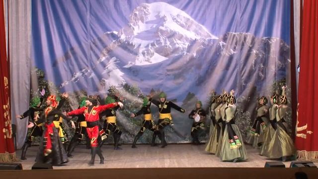 Аджарский танец смотреть онлайн