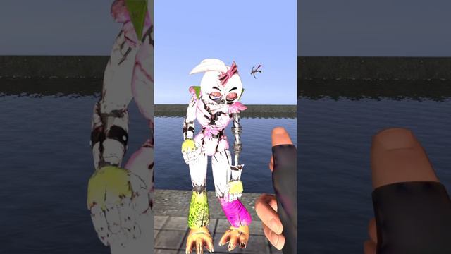 Kick in the water Fnaf Animatronic смотреть онлайн