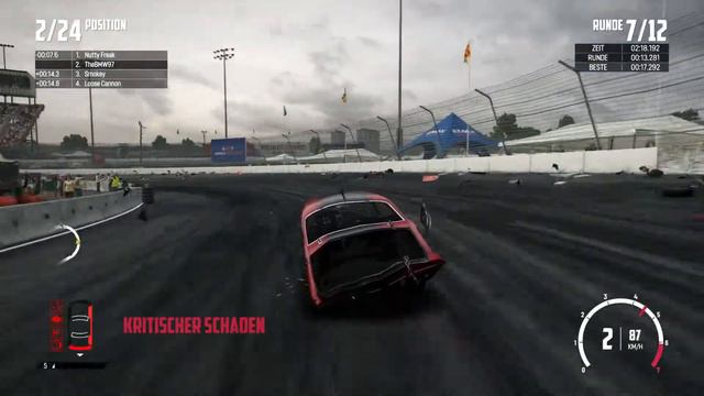 Wreckfest Epic Race Playstation 4 Pro смотреть онлайн