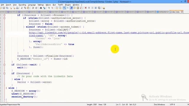 PHP LinkedIn OAuth Login Integration | Login with LinkedIn using PHP смотреть онлайн