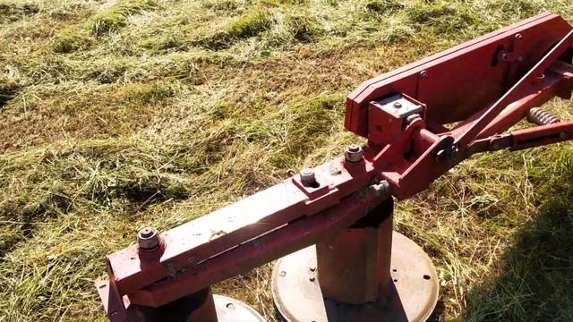 Косилка виракс 1,25 немножко о настройке косилки! смотреть онлайн