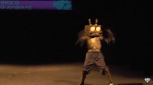 Ну, погоди! Заяц-робот - Одиночное косплей дефиле - Geek-конвент "CON.Версия" 2018