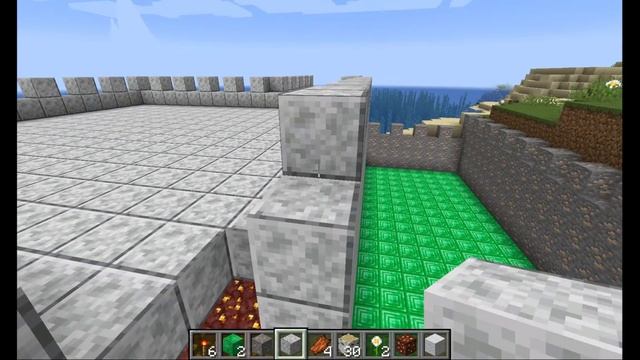 Строю огромный замок в Minecraft !! Самый красивый замок в Майнкрафте \ Часть 3 смотреть онлайн