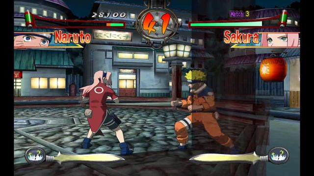 Naruto: Clash of Ninja - Nintendo GameCube (2K 60fps) смотреть онлайн