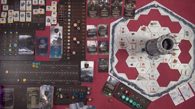 FROSTPUNK (parte 2 de 2) - Partida Juego de Mesa - Gameplay - unna смотреть онлайн