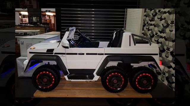 MERCEDES G63 AMG 6X6 12V 2.4G ELEKTRISCHE KINDERAUTO WINKEL AMSTERDAM смотреть онлайн