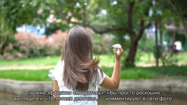 Валерия в мини-платье и ботфортах принимает комплименты в сети смотреть онлайн