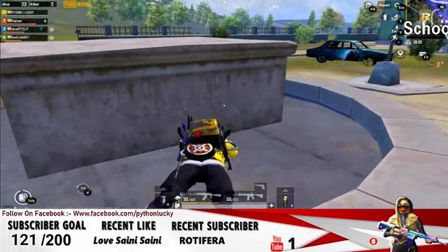RUSH GAMEPLAY WITH Python lucky #ROAD TO 200 SUBS смотреть онлайн