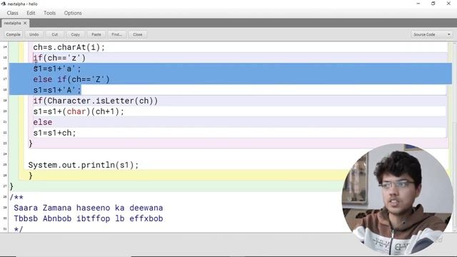 String programs | Class 10 ICSE Computer Java смотреть онлайн