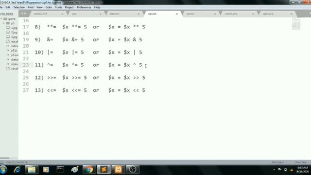 How many types of operators in php??? Part 2 Click here? смотреть онлайн