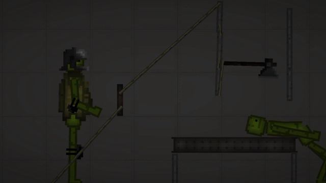 Гильотина в Melon Playground смотреть онлайн