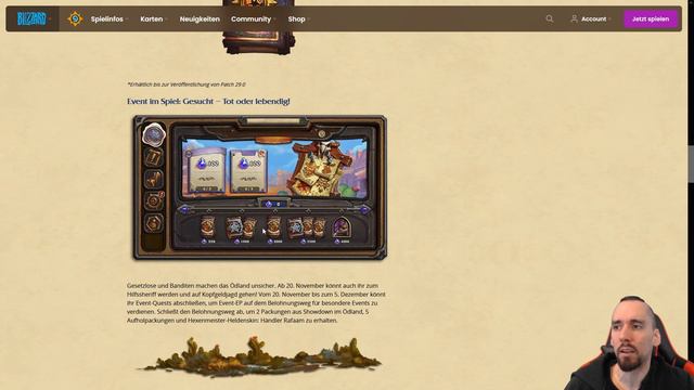 Hearthstone Patch 28.0 und der neue Belohnungsweg! Großartige neue Skins смотреть онлайн