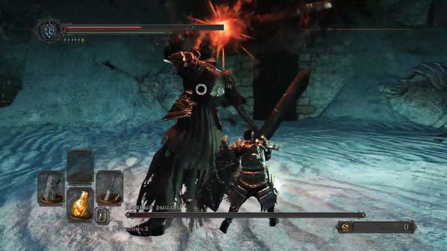 #33 Dark Souls II Scholar of the First Sin (2015) Дымный Рыцарь. смотреть онлайн