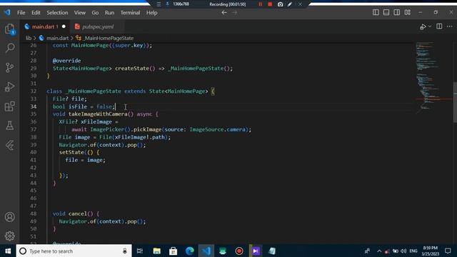 Image Picker in Flutter Tutorial смотреть онлайн
