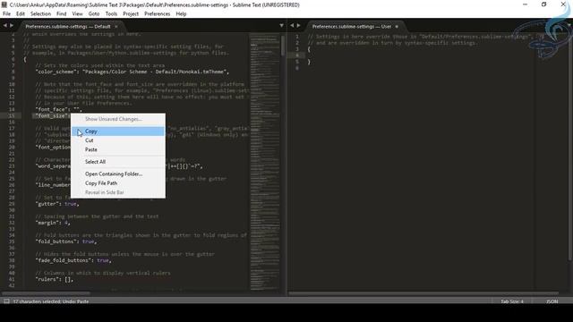 Sublime Text 3- Best Packages #1 | Install and Basic settings смотреть онлайн