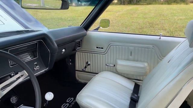 1970 Chevelle SS 396 Black Cherry смотреть онлайн