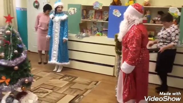 Новогодний утренник в детском саду "Капелька" г.Грайворон❤ смотреть онлайн