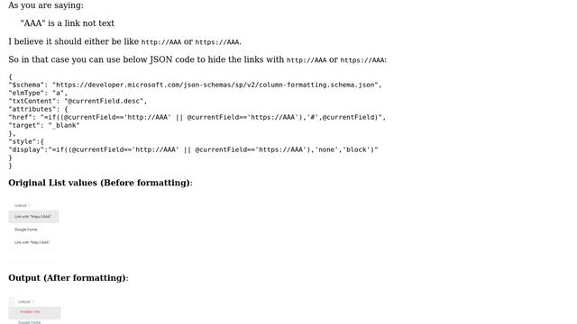 Sharepoint: How to utilize "if" condition in a link using JSON column formatting in SharePoint? смотреть онлайн