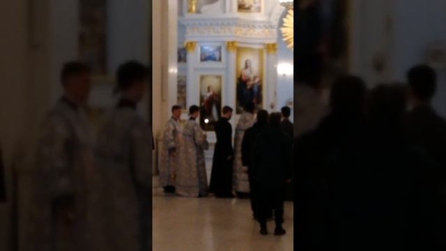 Всенощная в Храме Рождества Христова на Песках в честь Казанской Иконы Божьей Матери/Санкт-Петербур смотреть онлайн