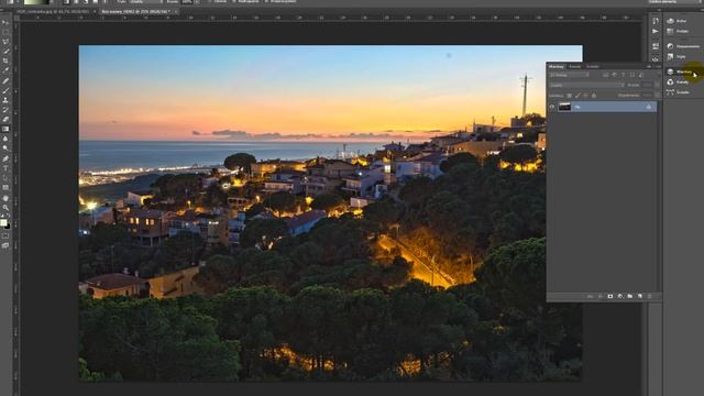 Jak zrobić HDR w Photoshop. Zdjęcia nocne смотреть онлайн