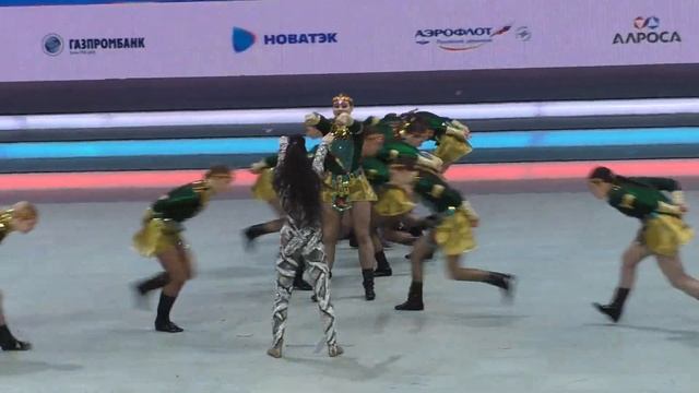 Чемпионат и Первенство России по акробатическому рок-н-роллу 2019 смотреть онлайн