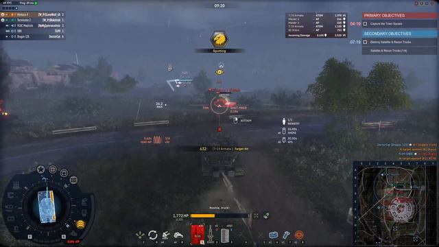 Armored Warfare : #16 Wolfs Pride : Качаем 9 уровень смотреть онлайн