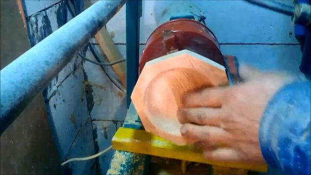 Как сделать пепельницу на токарном смотреть онлайн