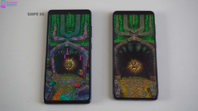 Samsung Galaxy S20 FE 5G vs Galaxy S21 SpeedTest and Camera Comparison смотреть онлайн