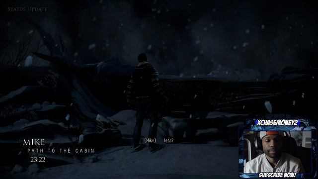 Until Dawn Walkthrough Gameplay Part 5 - Run!!! (PS4) смотреть онлайн