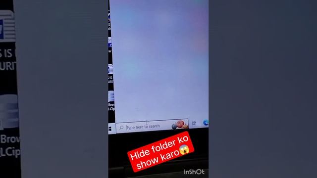 computer trick||how to show hidden folder. #folder #windows #viral #tricks #technology смотреть онлайн