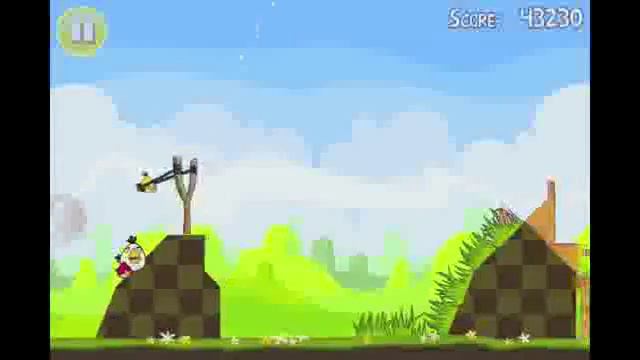 Angry Birds Seasons Easter Eggs Level 17 смотреть онлайн