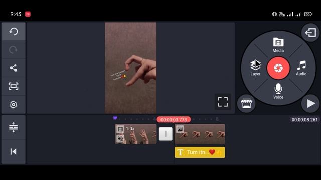 reels viral finger text video editing tutorial | reels viral 1234 finger text video Kaise banaye смотреть онлайн