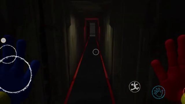 poppy playtime chase scene in mobile смотреть онлайн