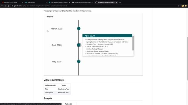 Create an Interactive Timeline in SharePoint смотреть онлайн