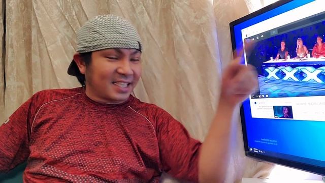 MARCELITO POMOY GIRLS REACTION SING BEAUTY AND THE BEAST DUAL VOICES! / America's Got Talent смотреть онлайн