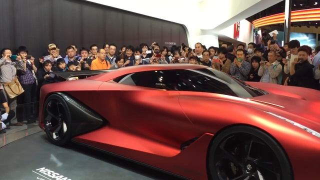 東京モーターショー2015 美女コンパニオン& NISSAN CONCEPT 2020 VISION GRAN TURISMO смотреть онлайн