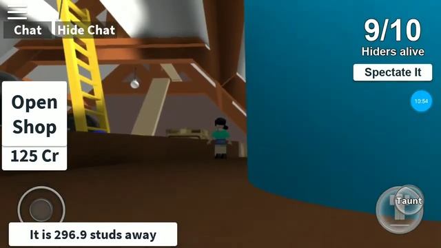 Прятки ROBLOX! И посмотрите канал кошки Ланы и кота Лео смотреть онлайн