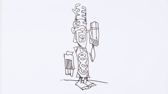 Lebo Art: Lessons In Cartoon Expressionism "Up Through The Ages" Episode 1 смотреть онлайн