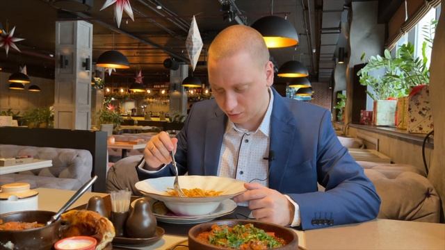 ЧАСТИЧКА ГРУЗИИ В МОСКВЕ // ОБЗОР РЕСТОРАНА BOOBO смотреть онлайн